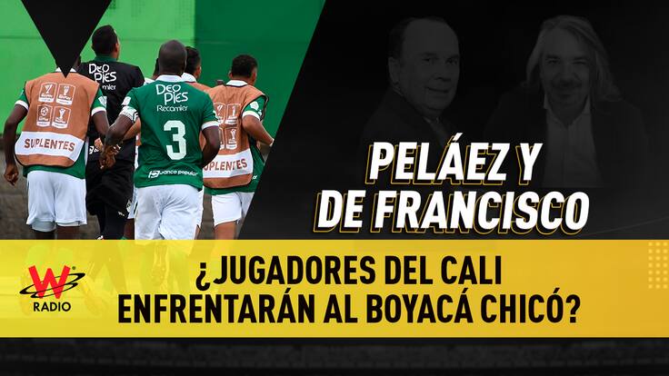 Escuche aquí el audio completo de Peláez y De Francisco de este 16 de mayo
