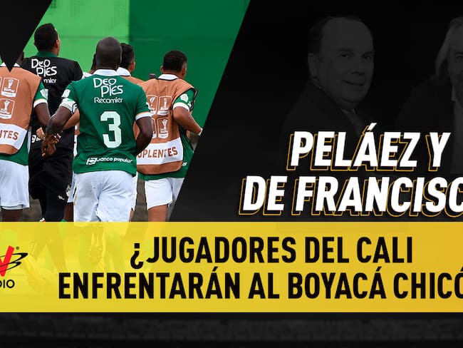 Escuche aquí el audio completo de Peláez y De Francisco de este 16 de mayo