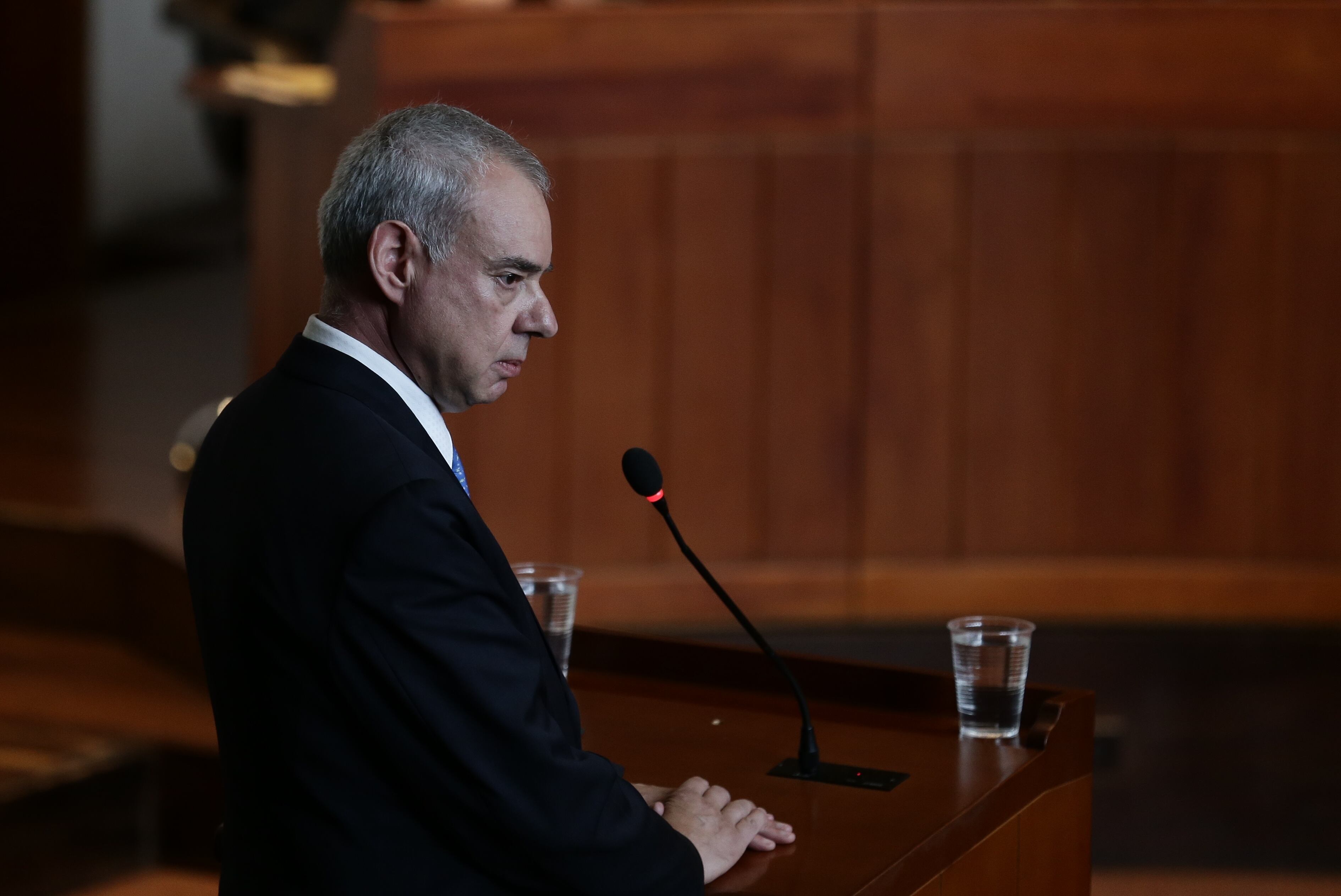 Exmagistrado Rodrígo Escobar. Foto: Colprensa.