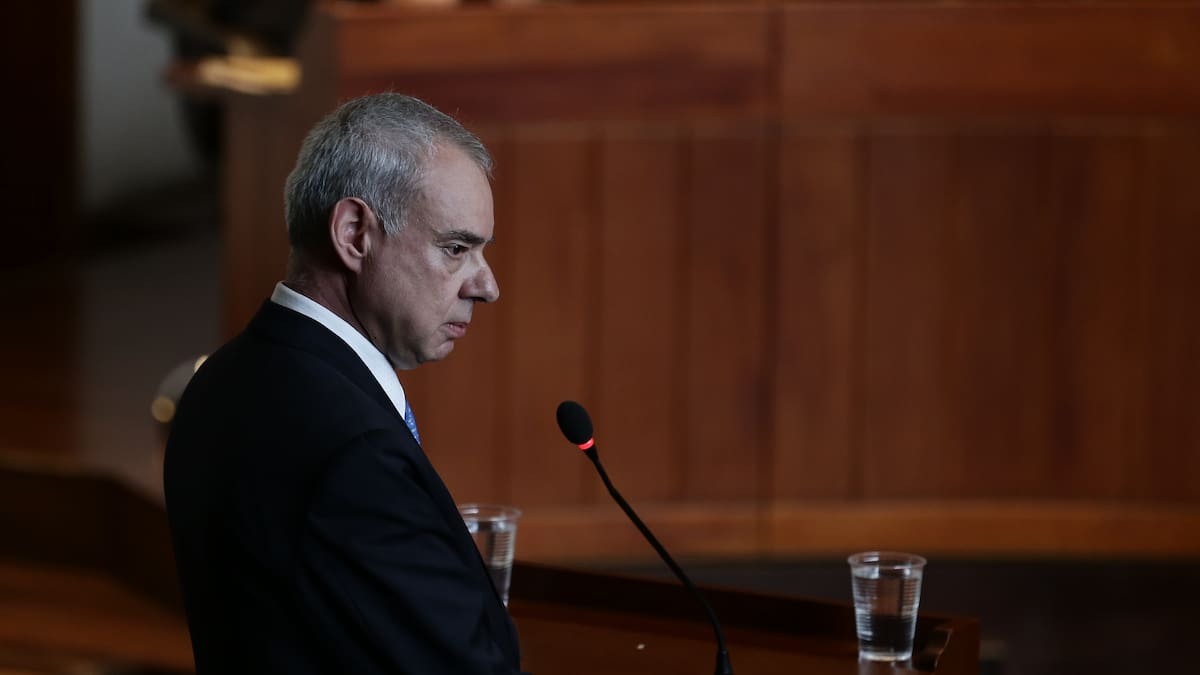 Fidupetrol: Corte tumba condena contra exmagistrado Rodrigo Escobar