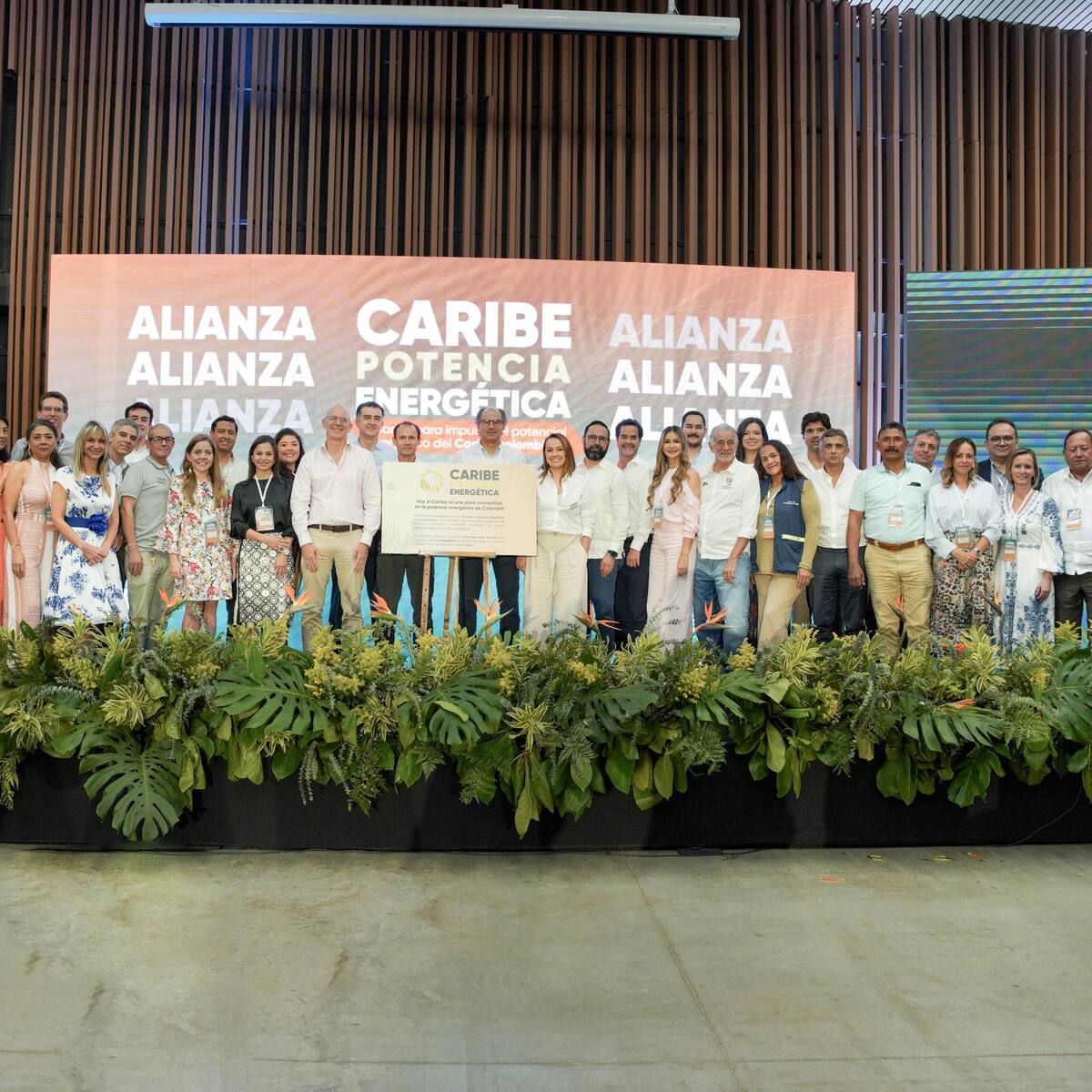 El futuro de la energía en Colombia cuenta con nueva alianza: Caribe Potencia Energética
