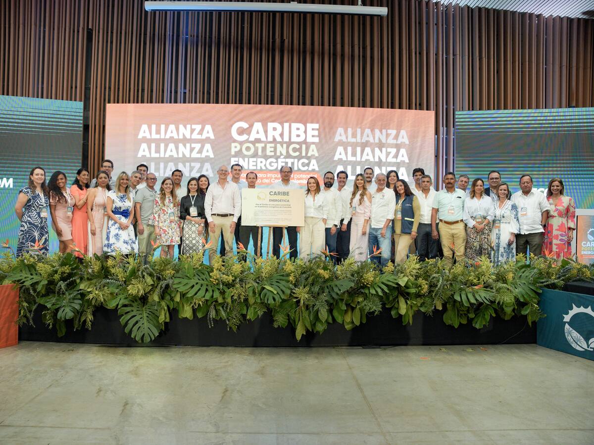 El futuro de la energía en Colombia cuenta con nueva alianza: Caribe Potencia Energética