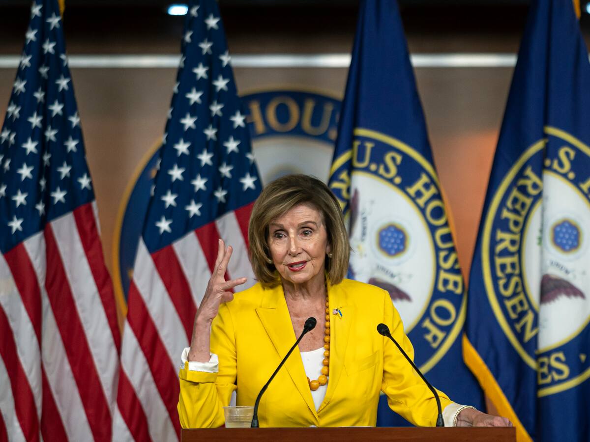 Gran despliegue militar en estrecho de Taiwán ante posible llegada de Nancy Pelosi