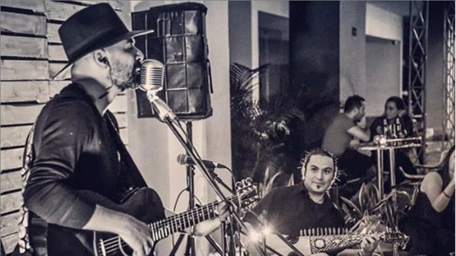 ‘Pronto’, la canción con que Sarmad y Fabián Ortiz reflexionan sobre el aislamiento. Foto: cortesía