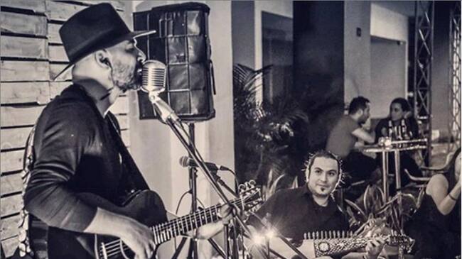 ‘Pronto’, la canción con que Sarmad y Fabián Ortiz reflexionan sobre el aislamiento. Foto: cortesía