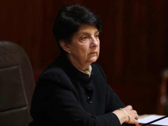 Magistrada de la Corte Constitucional Cristina Pardo