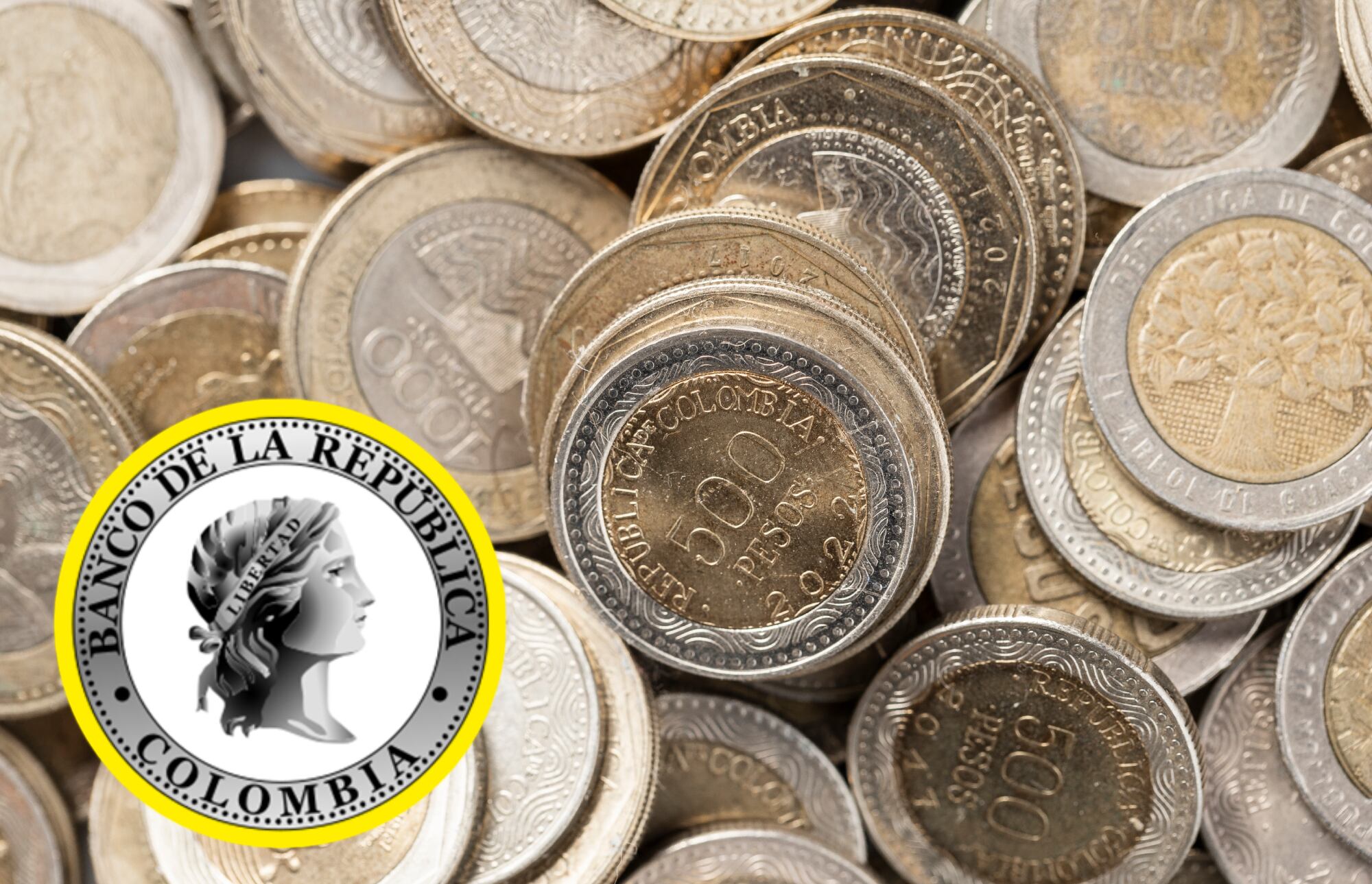 Imagen de referencia de Getty Images y Banco de la Republica.