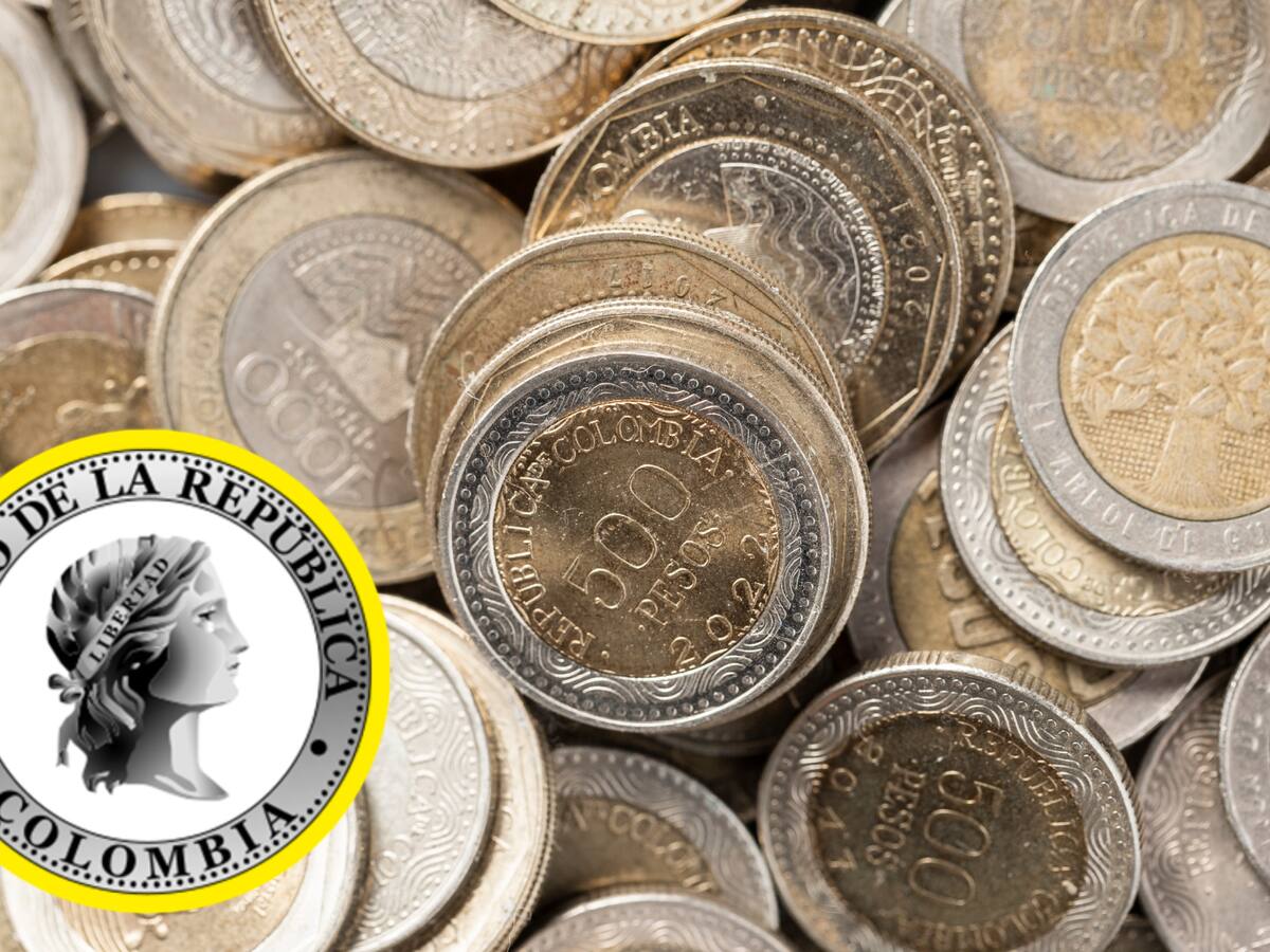 ¿Tiene monedas que quiere cambiar a billete? Proceso explicado para hacerlo en Banco de la República