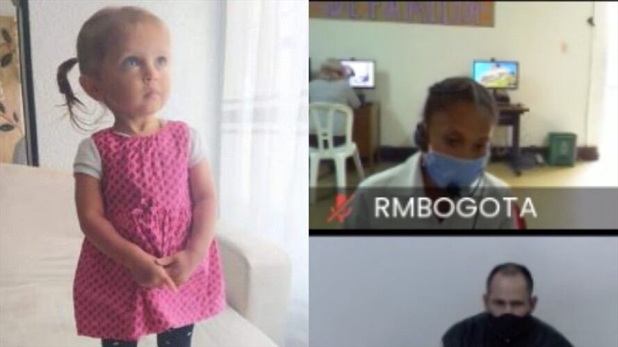 Se compulsó a la Seccional Bogotá la denuncia que interpuso la Fiscalía por presuntas irregularidades en el caso de la menor Sara Sofía Galván. Foto: Colprensa / EXTERNOS