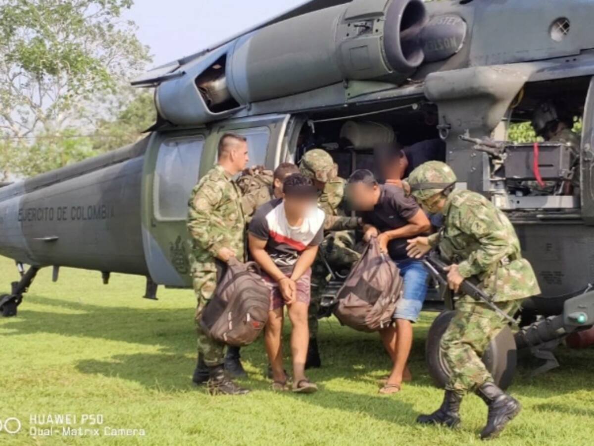 Evitan ecocidio en ocho kilómetros de río y selva en el Amazonas