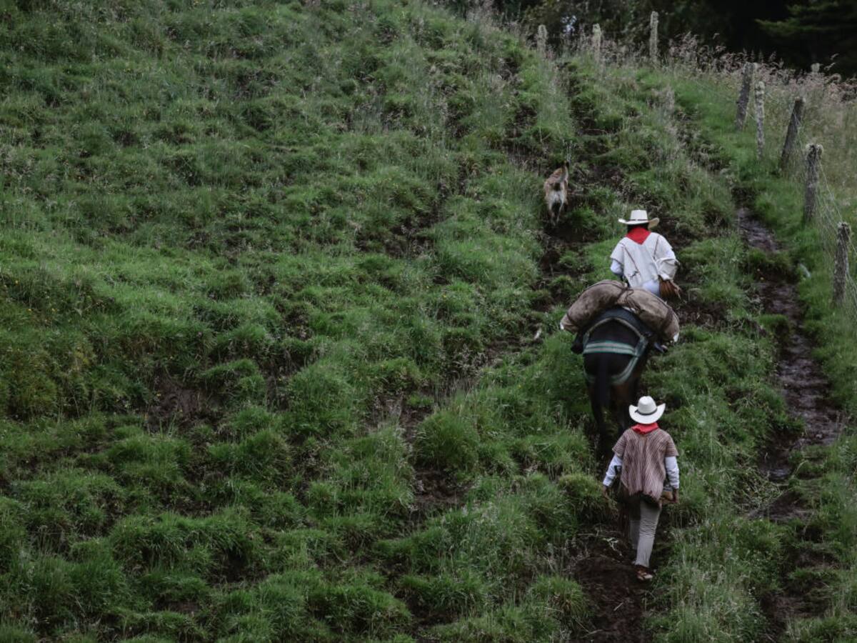 ¿Cuál es el pueblo con menos habitantes de Colombia?