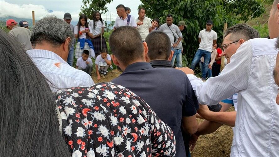 Tragedia nacional: el Cauca despide a 27 de sus hijos. Foto: W Radio