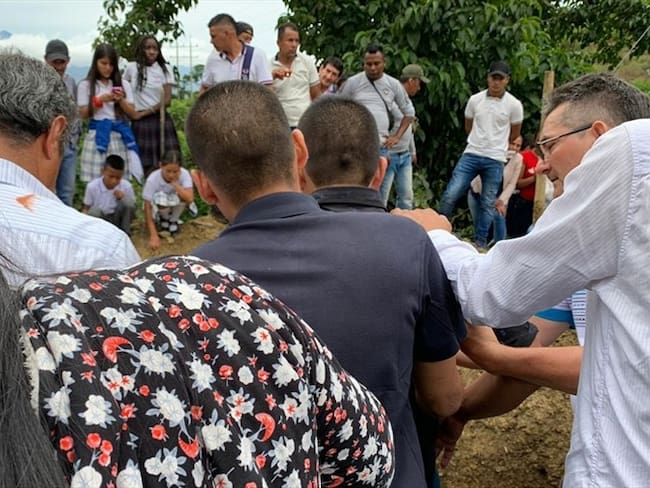 Tragedia nacional: el Cauca despide a 27 de sus hijos. Foto: W Radio