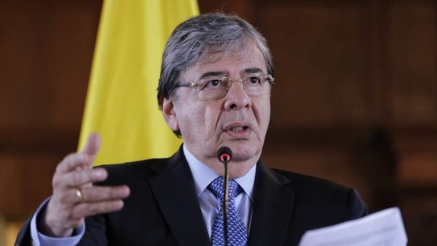 Carlos Holmes Trujillo explicará ante la ONU las seis objeciones que hizo el presidente Iván Duque a la Ley Estatutaria de la JEP. Foto: Colprensa