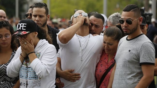 Ataque en Orlando. Foto: Agencia EFE