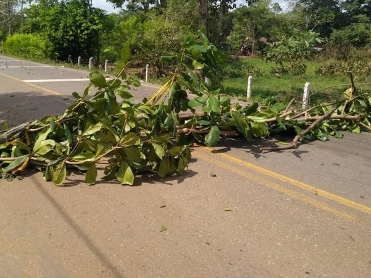 Por falta de agua potable fueron bloqueadas vías en Córdoba