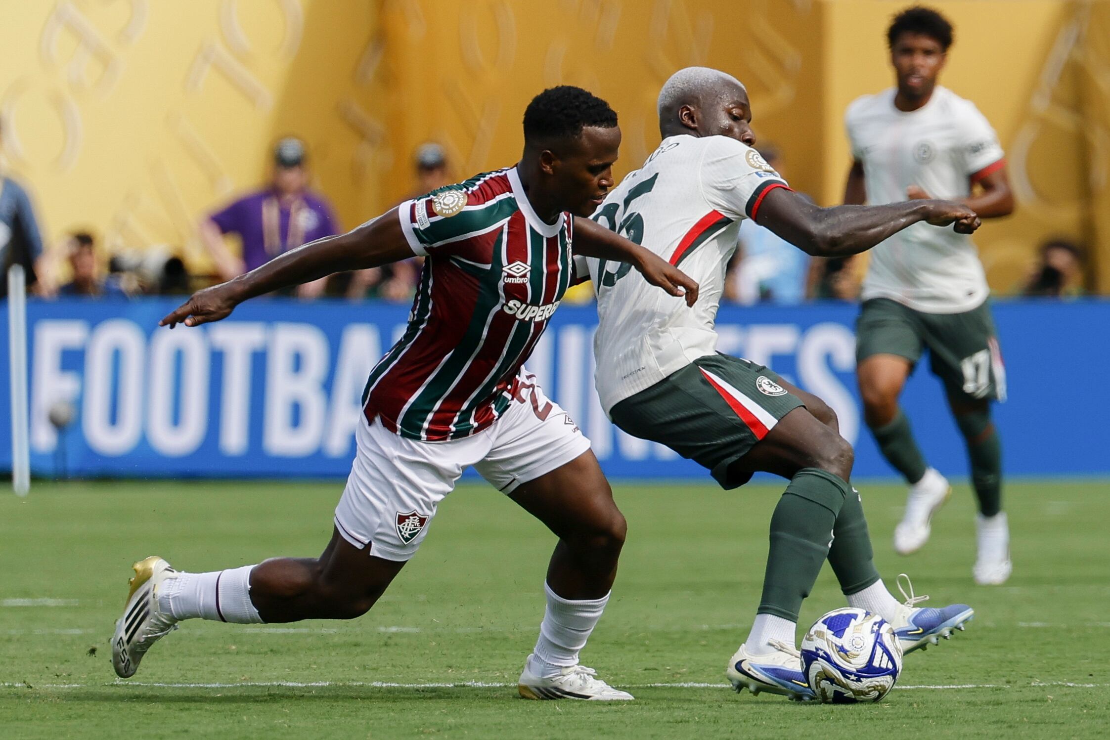 Chelsea vs. Fluminense. Foto: EFE/EPA/CJ GUNTHER