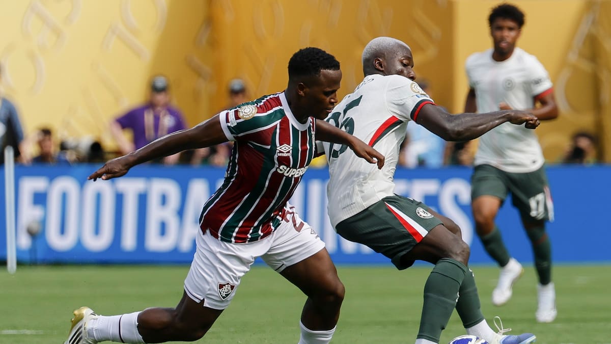 Terminó el sueño de Jhon Arias en el Mundial de Clubes: Chelsea venció 2-0 a Fluminense