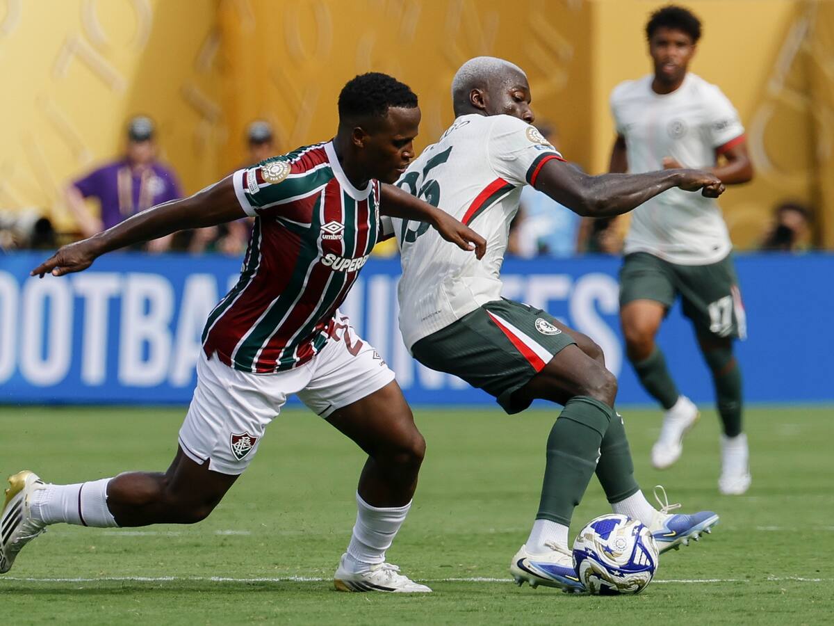 Terminó el sueño de Jhon Arias en el Mundial de Clubes: Chelsea venció 2-0 a Fluminense