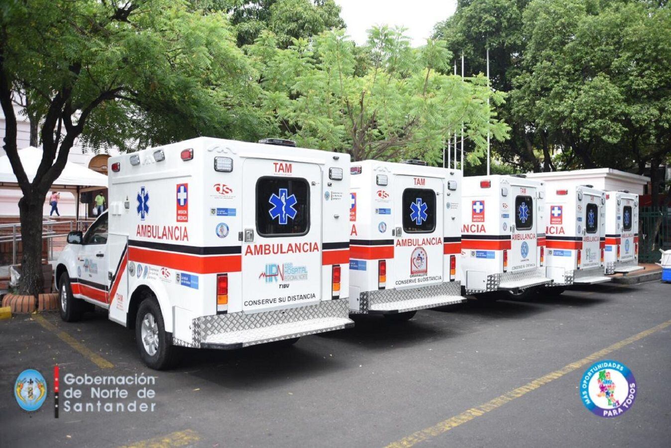 Denuncian infracción del Ejército Nacional a la misión médica en Tibú- Gobernación de Norte de Santander