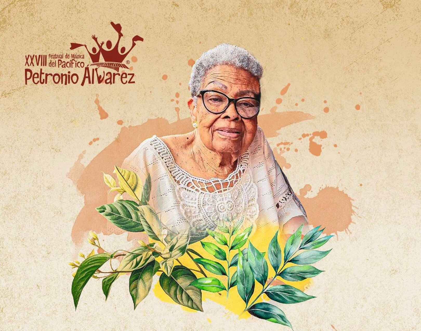 Originaria del Cauca, Ana Raquel conquistó los paladares de los caleños con los sabores auténticos de la región. Foto: Petronio Álvarez