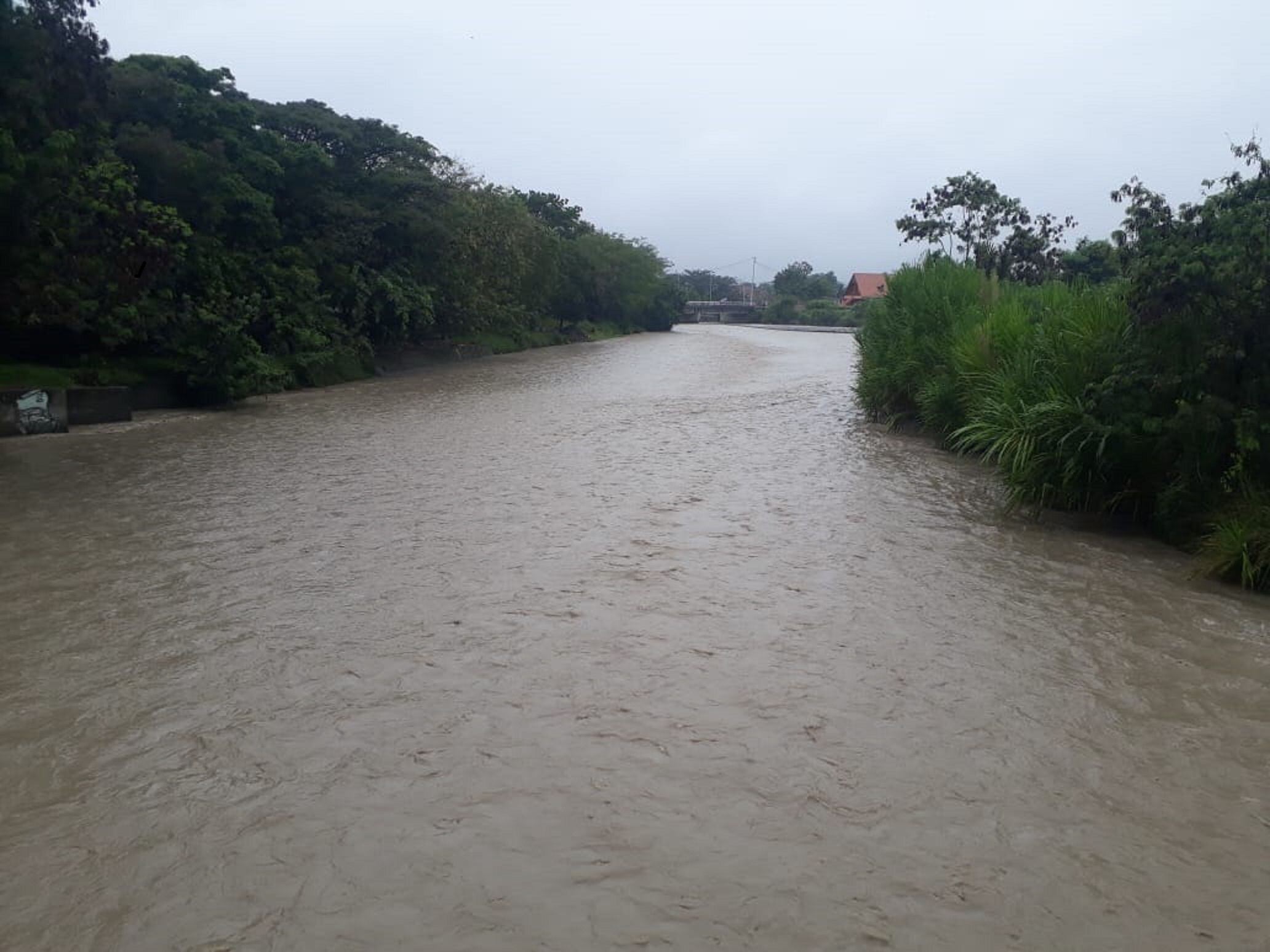 La víctima se encontraba de paseo junto a sus familiares en el sector del charco La Karina, zona rural del municipio. Foto: Gestión del riesgo del Valle del Cauca.