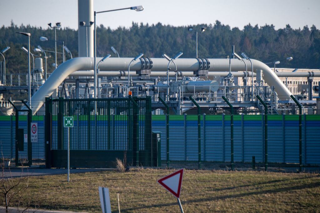 Nord Stream 2, gasoducto de gas natural de 1.234 km desde Rusia hasta Alemania  (Photo by Stefan Sauer/picture alliance via Getty Images)