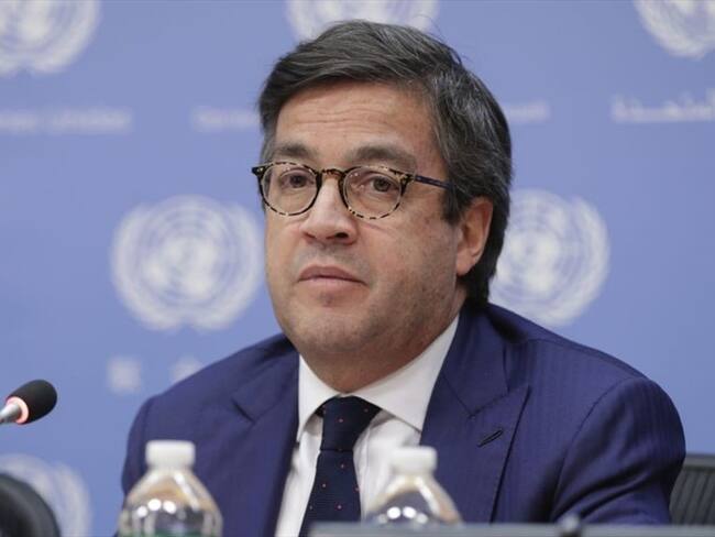 Luis Alberto Moreno asegura que no aceptará ninguna candidaturapresidencial. Foto: Getty Images / EUROPANEWSWIRE
