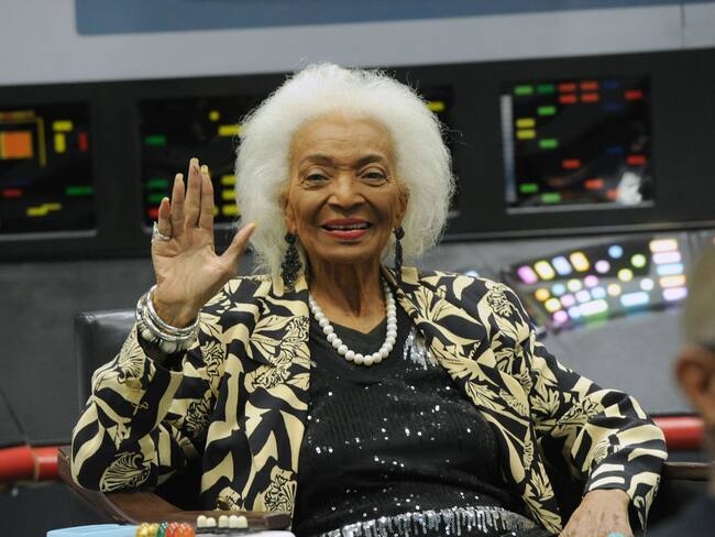 Nichelle Nichols - Albert L. Ortega/Getty Images)