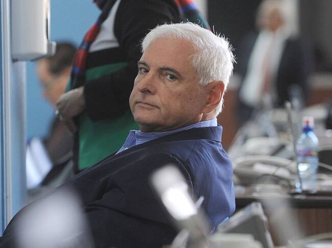 Ricardo Martinelli. (Photo credit should read JOHAN ORDONEZ/AFP via Getty Images)