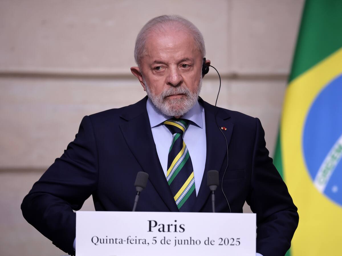 Lula da Silva afirmó que va a participar del G7 “antes de que Estados Unidos anexe Canadá”