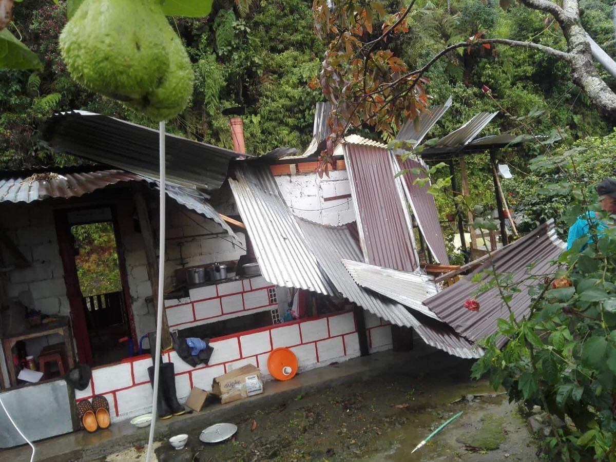 Crédito: Secretaría de Medio Ambiente de Caldas.