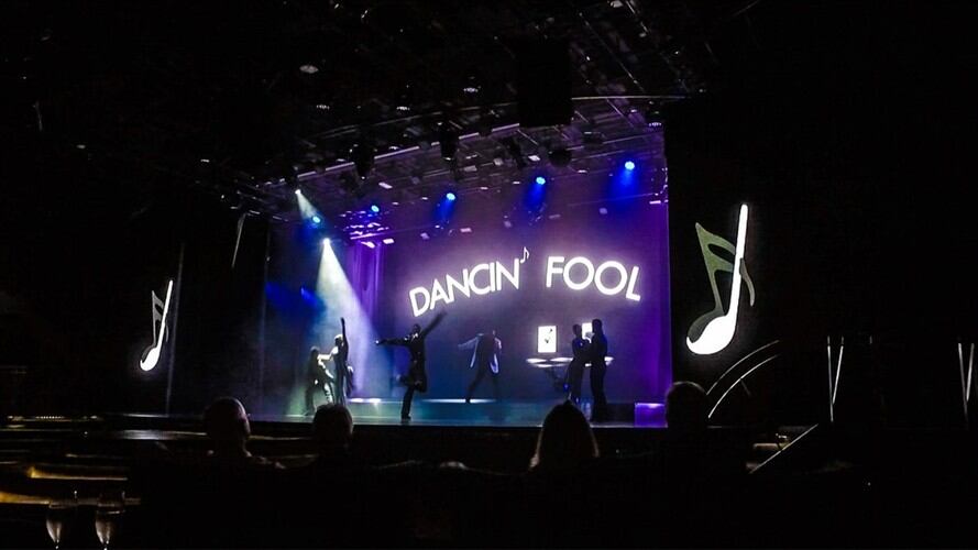 Bailar en crucero de lujo es más divertido . Foto: Publirreportaje