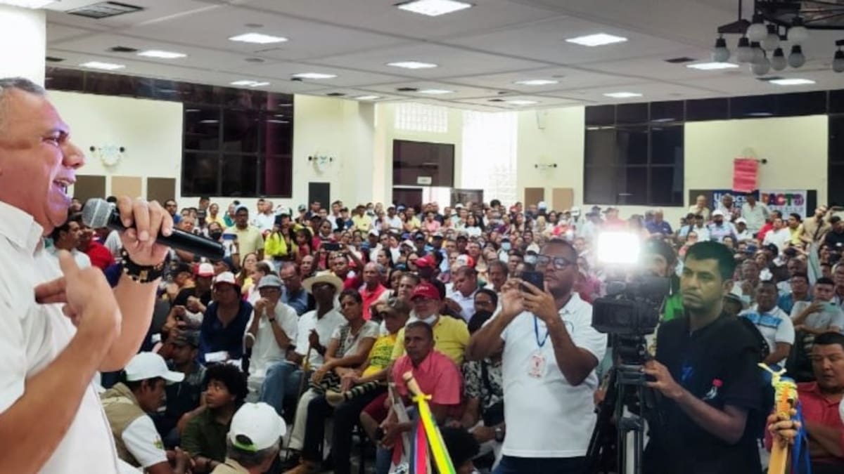 Soy víctima en un proceso preparado: Máximo Noriega, coordinador de la campaña Petro Presidente