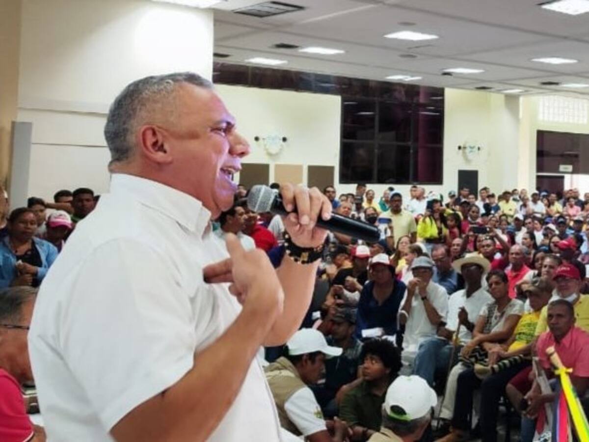 Soy víctima en un proceso preparado: Máximo Noriega, coordinador de la campaña Petro Presidente