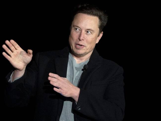 El multimillonario y dueño de Tesla, Elon Musk