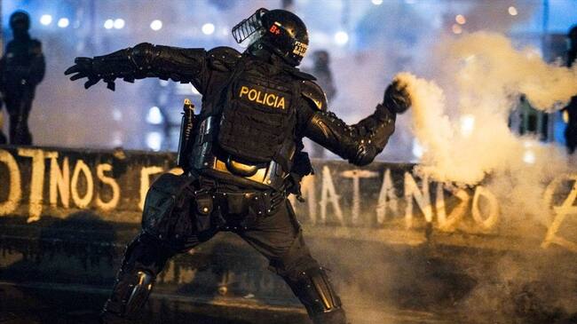 Investigaciones contra uniformados desde inicio de protestas. Foto: Getty Images