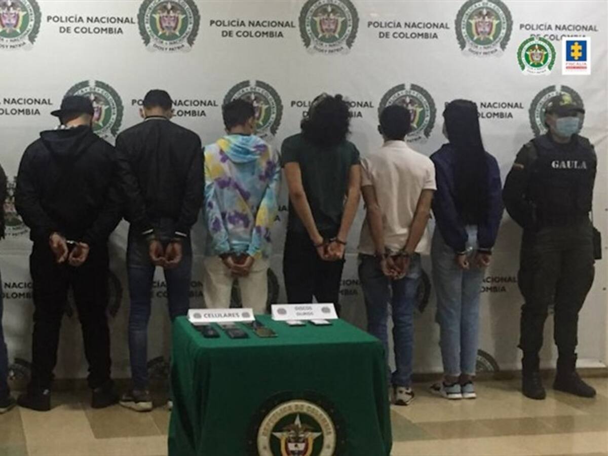 Capturan a miembros de la Primera línea de Armenia