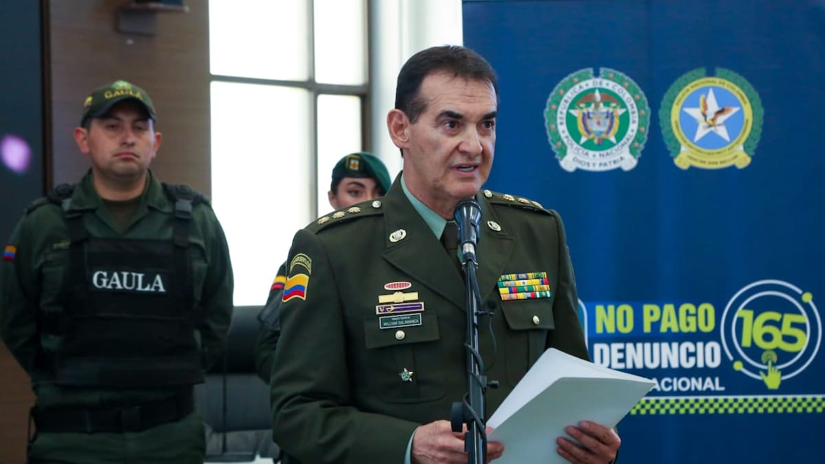 Me enteré y dispuse presencia inmediata: gral. Salamanca por ingreso de indígenas a Semana