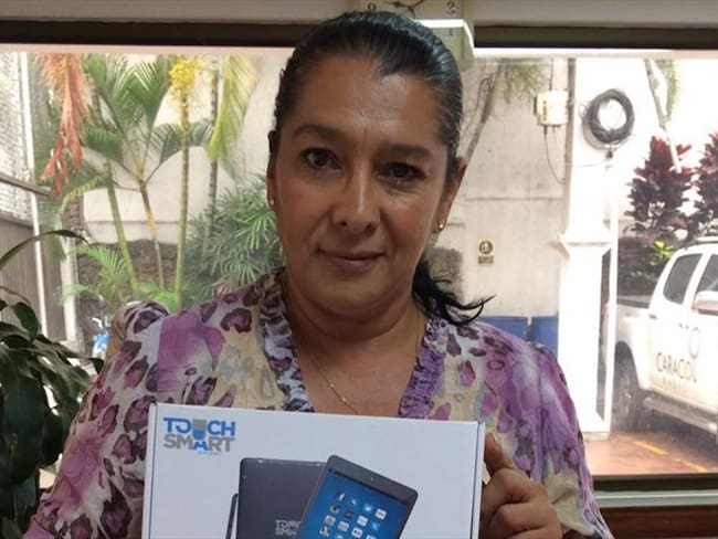 Maria Luisa quería premiar a su hijo por ganarse una beca en ser Pilo Paga. Foto: Soluciones W