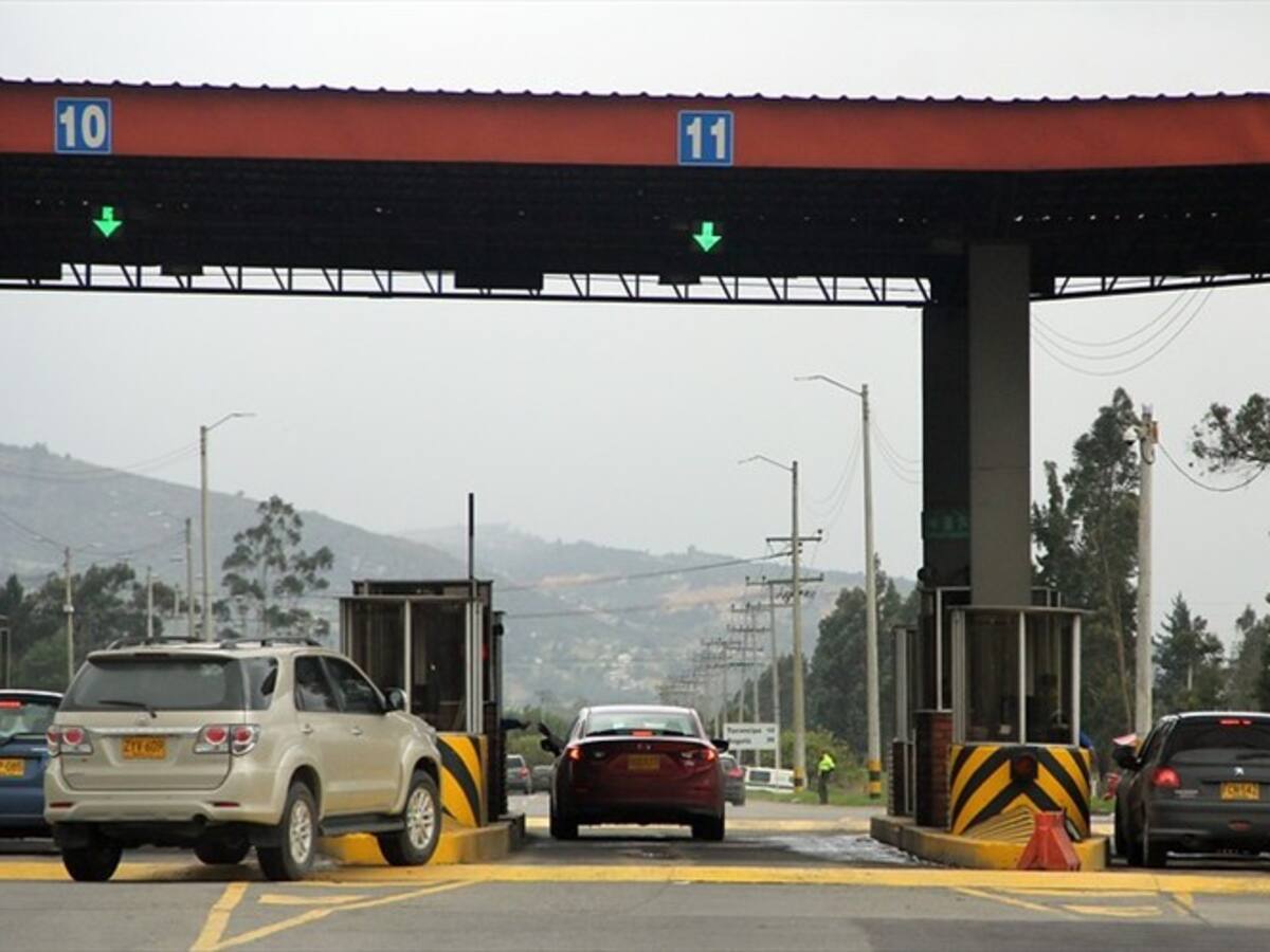 Tarifas diferenciales en peajes de vías alternas, ruta Bogotá - Villavicencio
