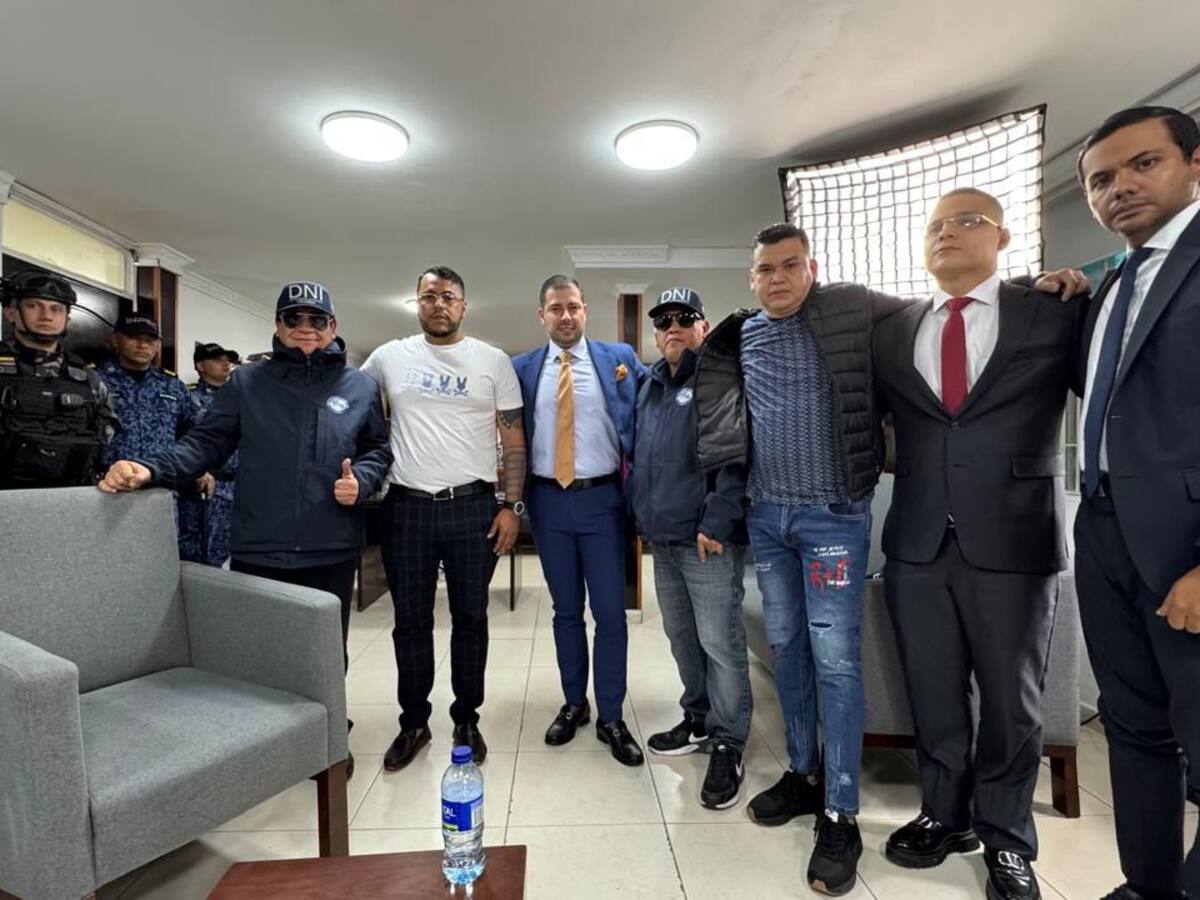 Facilitador de Paz confirmó que se evalúa el traslado de ‘Castor’ y ‘Digno Palomino’ a Barranquilla