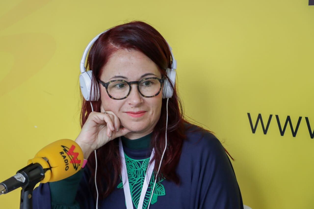 Juliana Gutiérrez, exdirectora del Museo Nacional en Sigue La W.