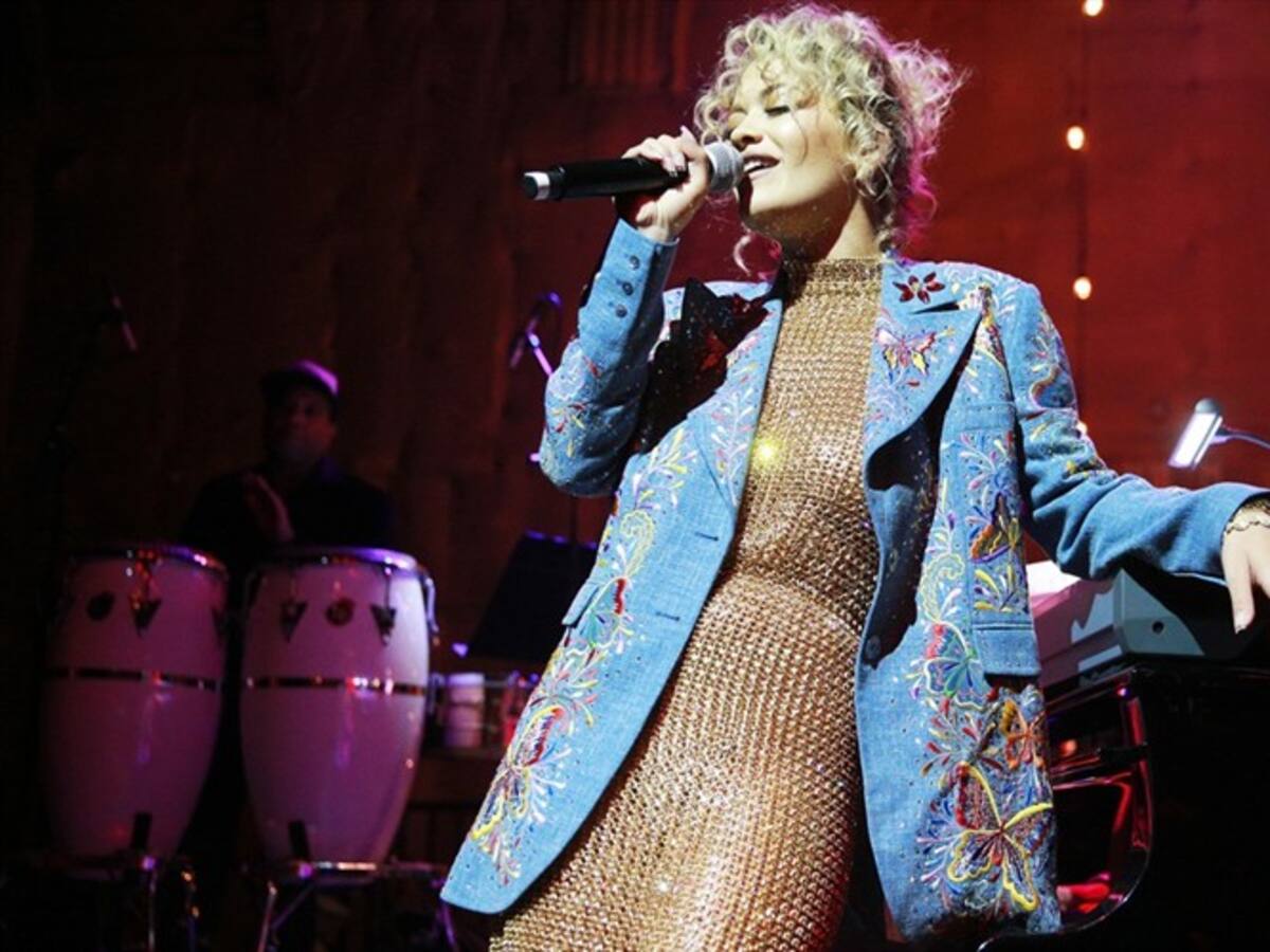 Rita Ora rendirá tributo al fallecido Avicii en los próximos MTV Video Music Awards