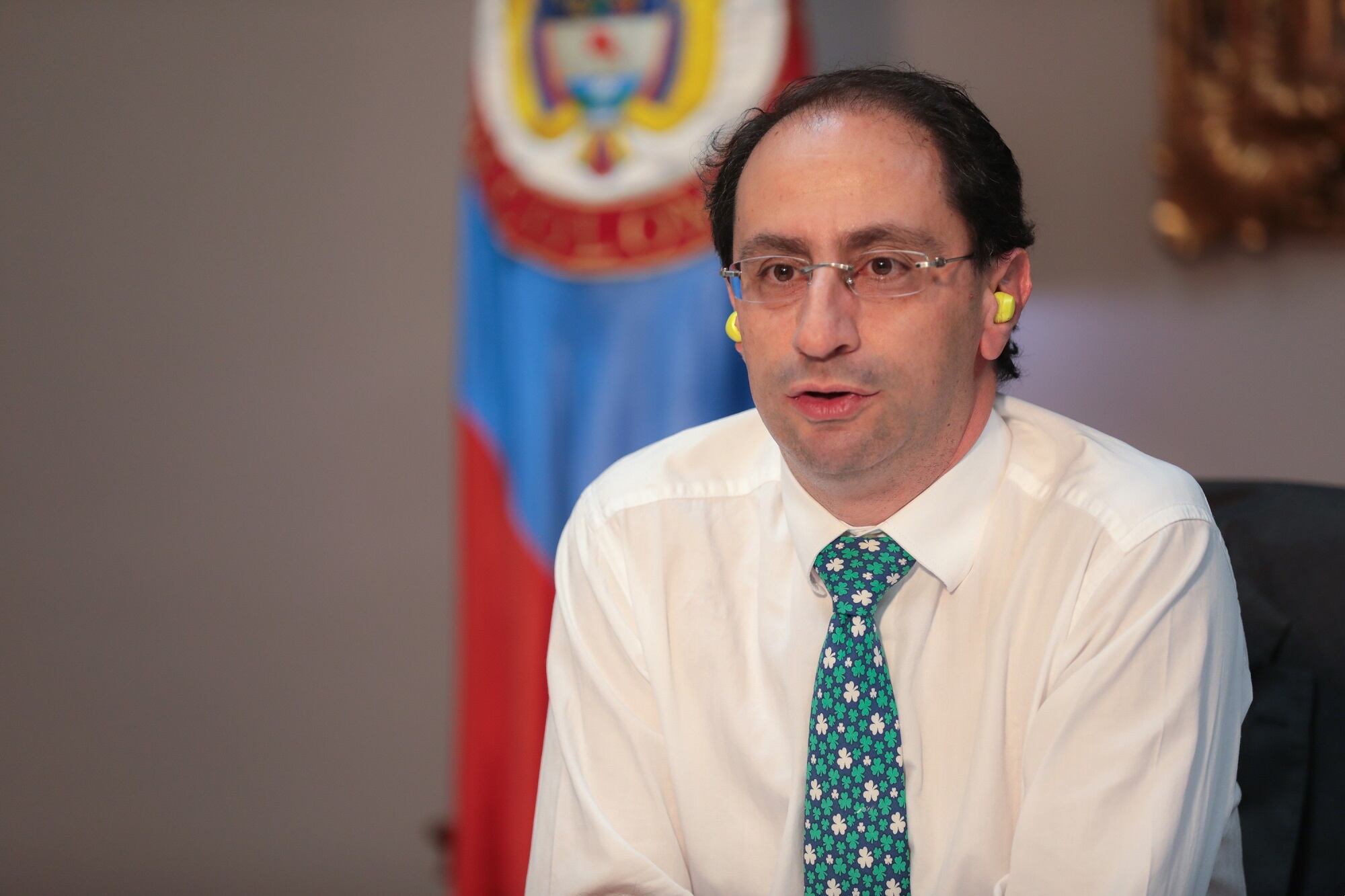 Ministro de Hacienda, José Manuel Restrepo. Foto: Colprensa