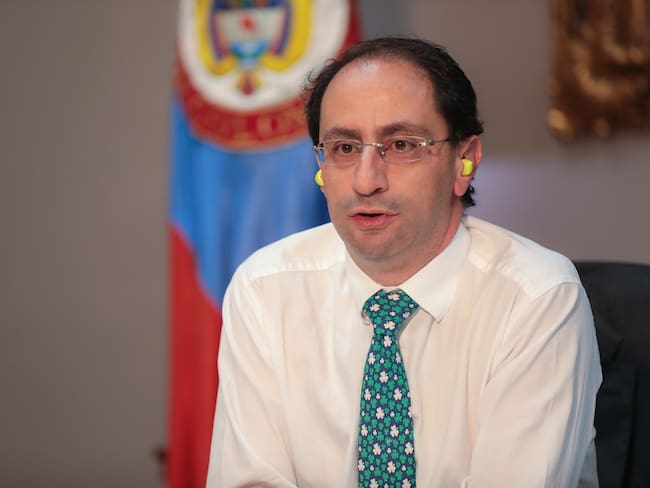 Ministro de Hacienda ,José Manuel Restrepo. Foto: Colprensa