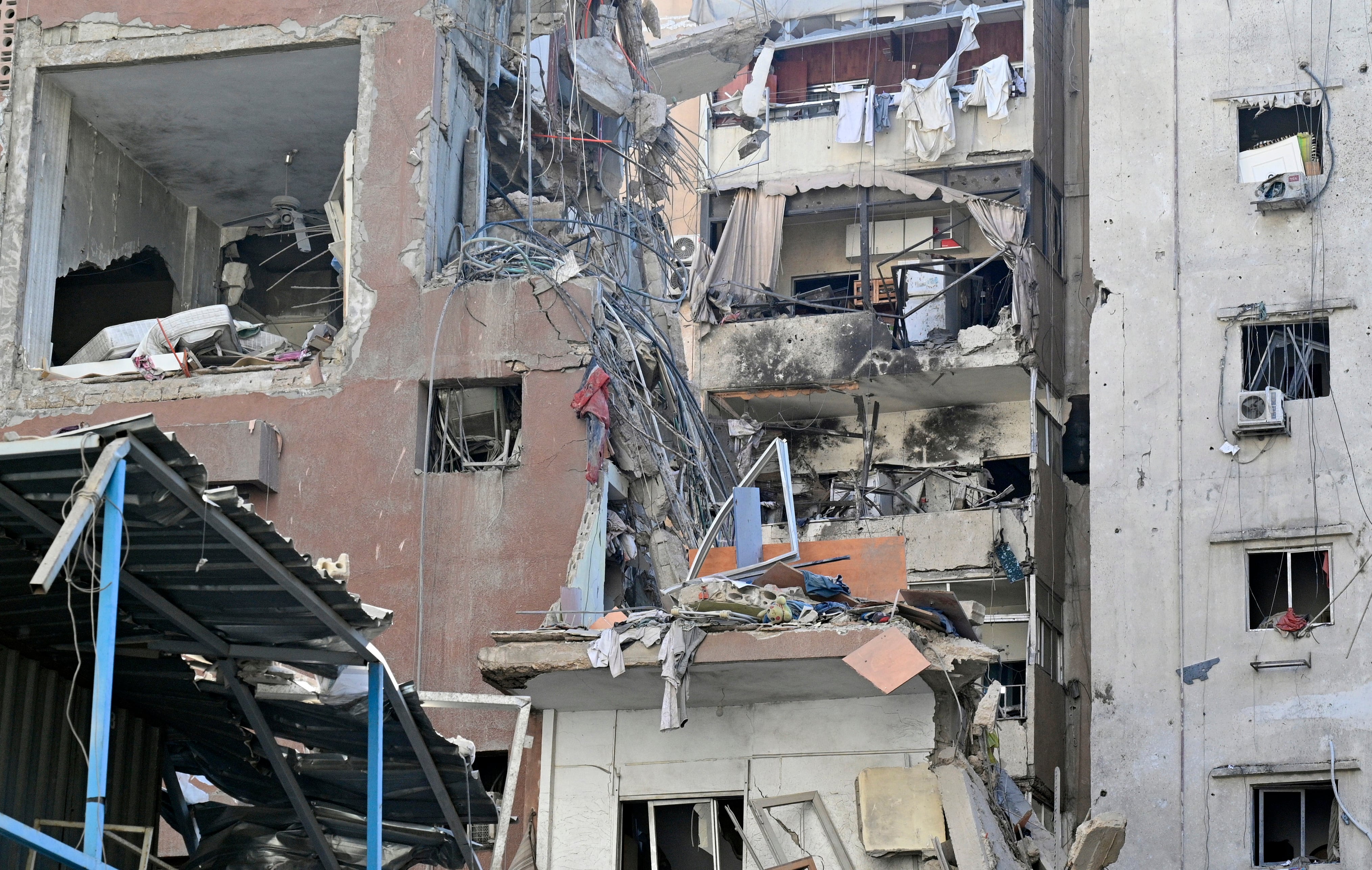 Ataque en Beirut. (Líbano, Hizbulá/Hezbolá) EFE/EPA/WAEL HAMZEH