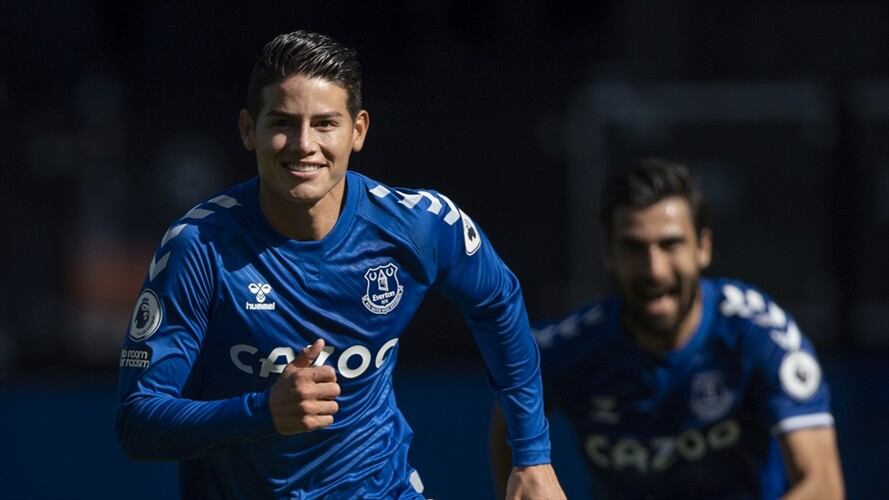 James Rodríguez . Foto: Getty