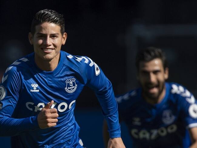 James Rodríguez . Foto: Getty