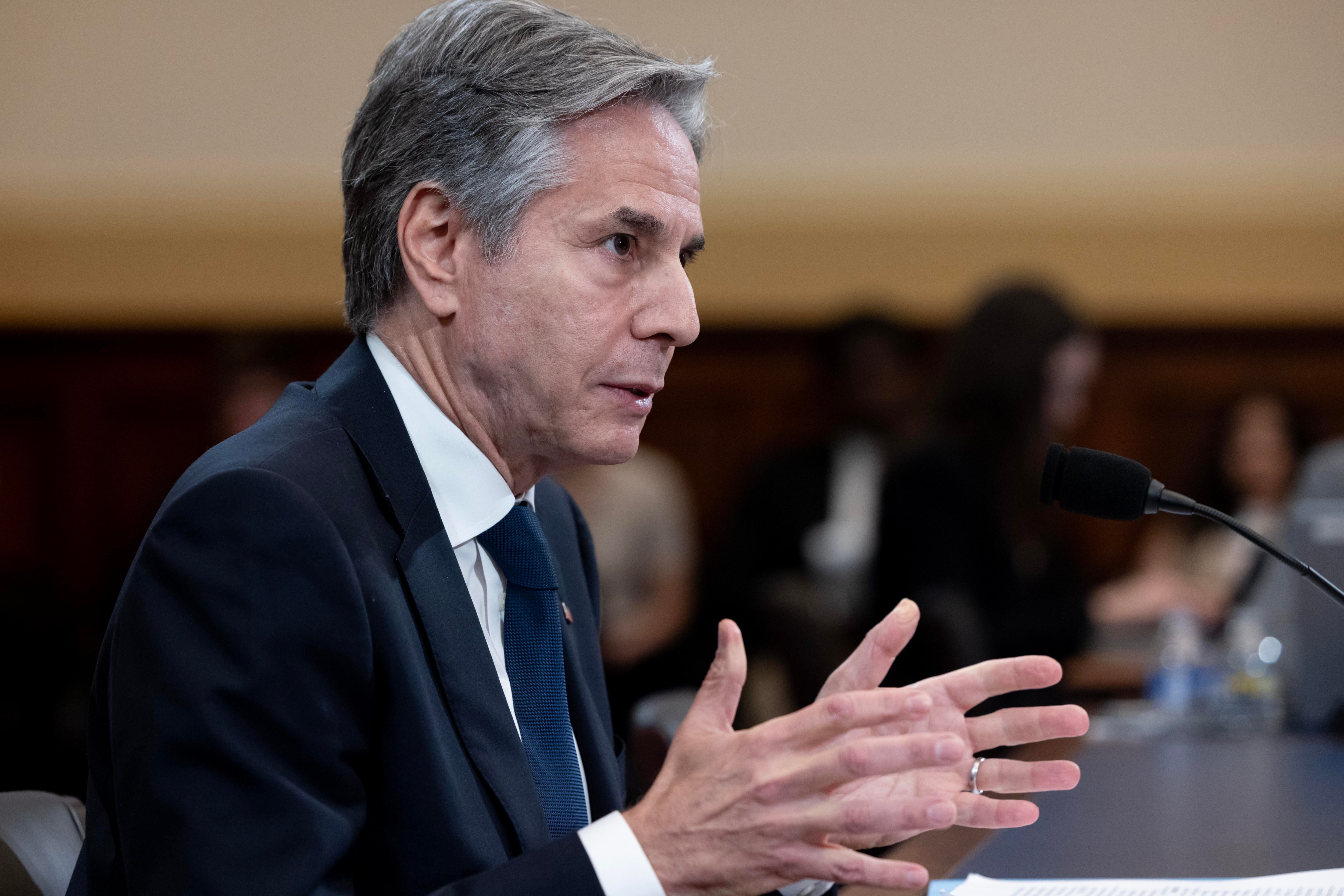 Antony Blinken. Foto: EFE.